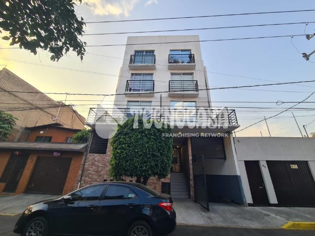 DEPARTAMENTO MARTIN DEL CAMPO, COL. MOCTEZUMA 1A SECCION