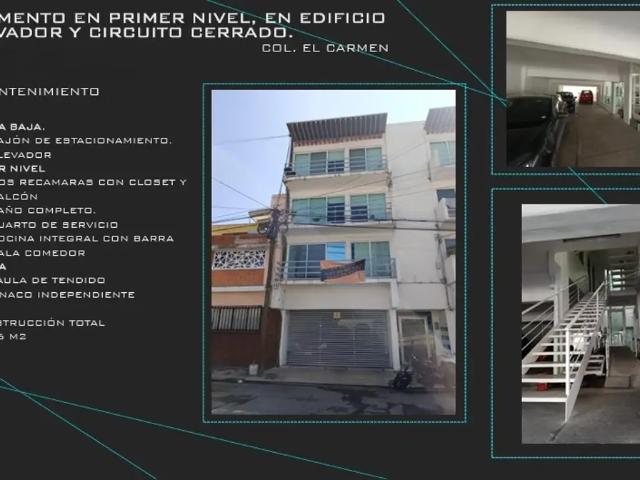 Departamento Col. el Carmen, Puebla, Pue