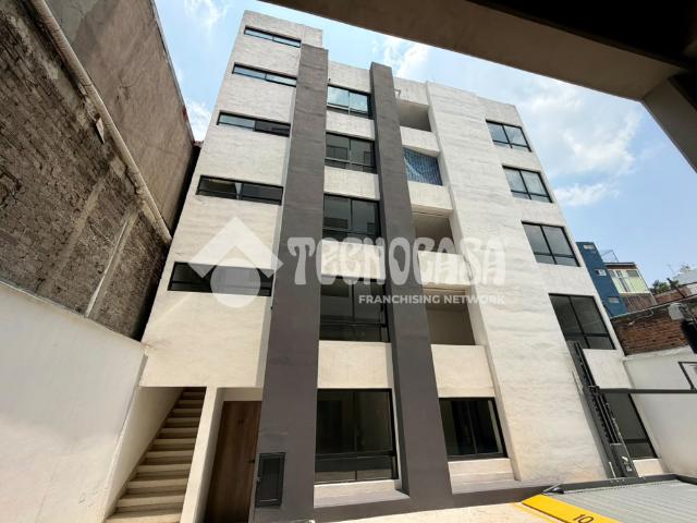 DEPARTAMENTO COL. FLORESTA COYOACAN