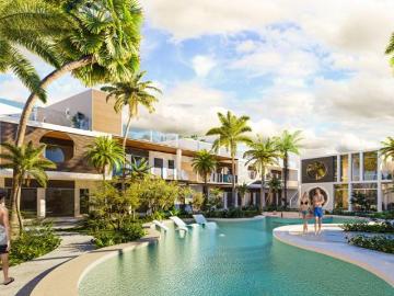Departamento con múltiples amenidades, en venta, Av Pedro Joaquín Coldwell, Cozumel