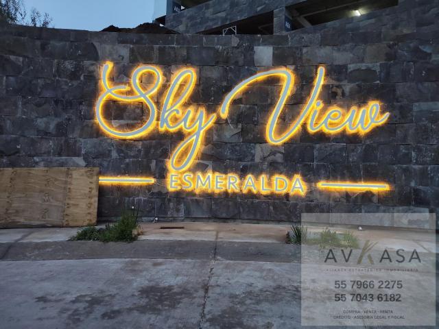 Departamento con maravillosa vista Sky View