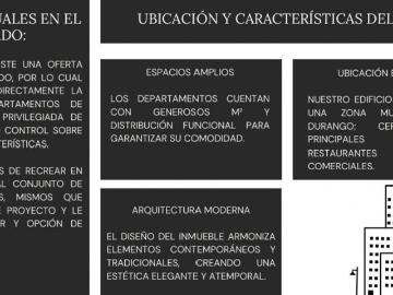 Departamento con acabados de lujo, en una excelente ubicación y con alto nivel de confort