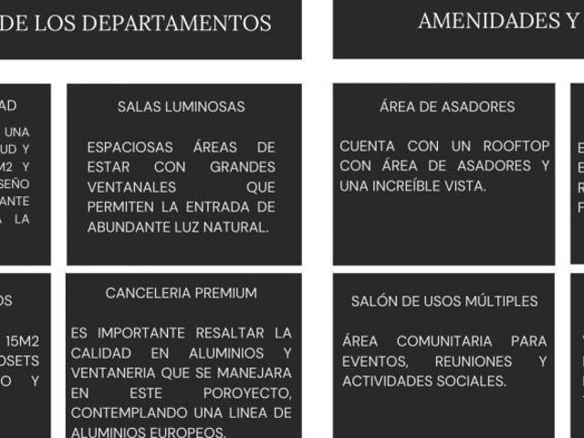 Departamento con acabados de lujo, en una excelente ubicación y con alto nivel de confort