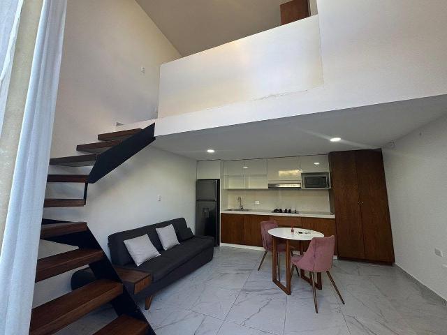 DEPARTAMENTO CON ALBERCA CERCA DEL PLAYA NORTE