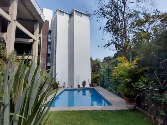 Departamento con alberca en renta en Lomas de Ahuatl?n, Cuernavaca Morelos