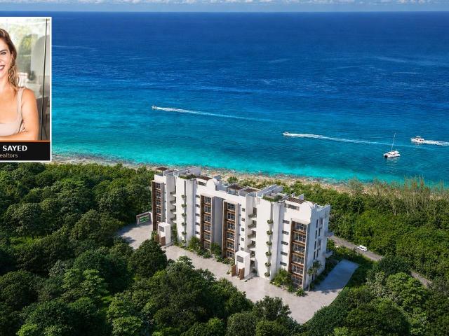 Departamento con Alberca Privada en Preventa en la Zona Hotelera Sur de Cozumel con Club de Playa