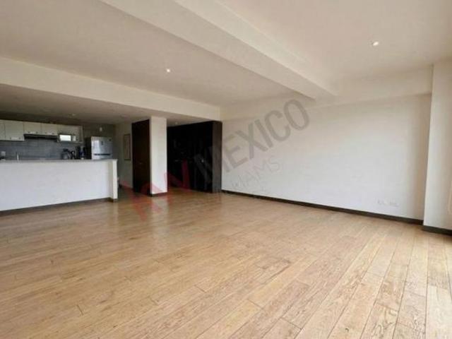 Departamento con balcón en Be Grand San Ángel