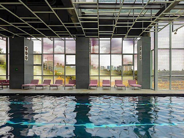 Departamento con bosque privado de 42,000 m2, concierge, gimnasio, spa, alberca
