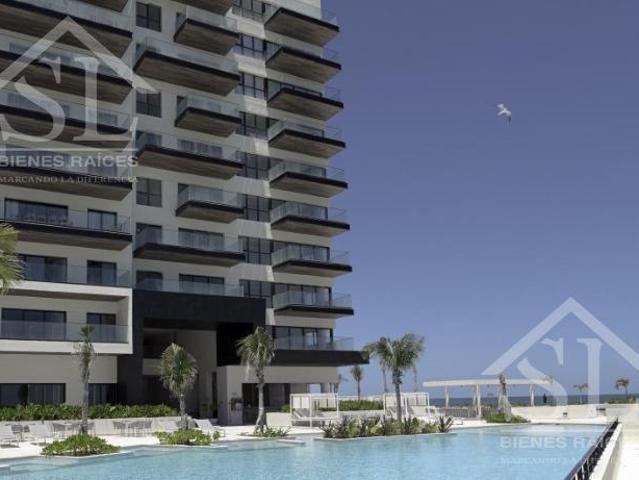 Departamento con dos recamaras en venta o renta, Marina Resort Progreso Yucatan