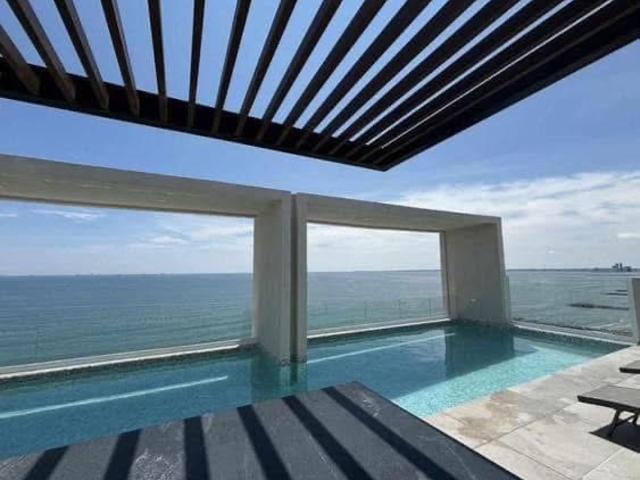 DEPARTAMENTO CON ESPECTACULAR VISTA AL MAR EN RENTA