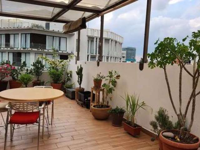 Departamento con espectacular roof garden