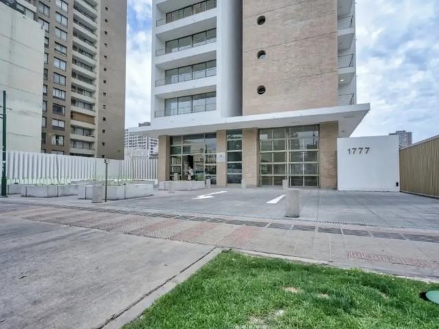 Departamento con estacionamiento amoblado en ñuñoa