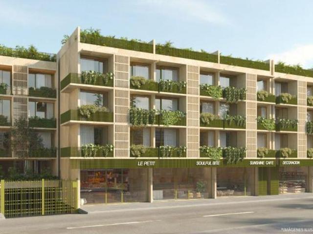 Departamento con estudio, vista al jardín, coworking y roof garden, en venta