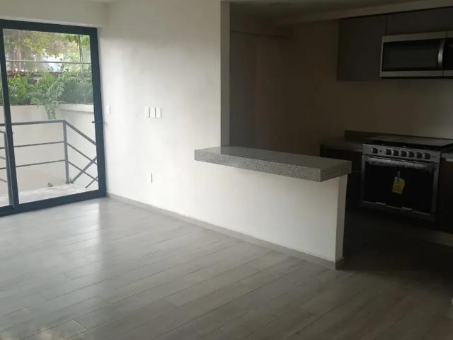 Departamento con gran jardín privado cerca de Coapa – 69 m² + 52 m² de jardín