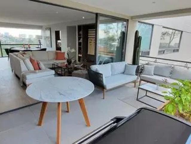 Departamento con Gran Terraza en Santa Fe