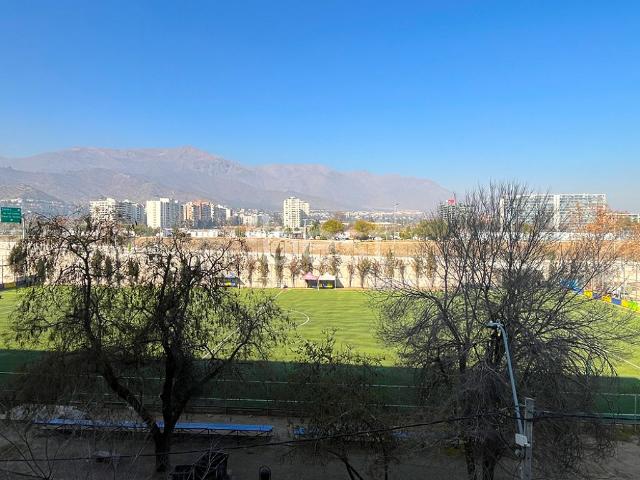 DEPARTAMENTO CON GRAN VISTA A LA CORDILLERA