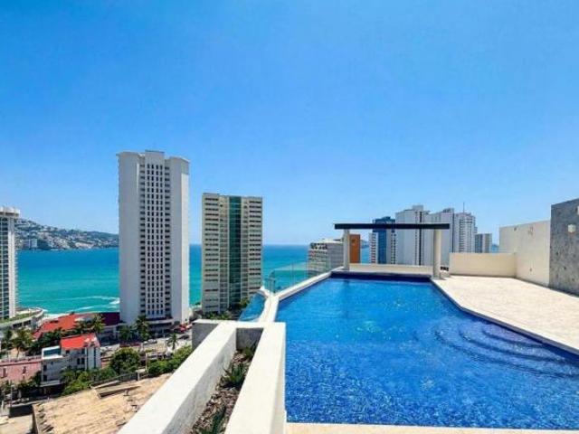 Departamento con hermosa vista a la Bahía de Acapulco