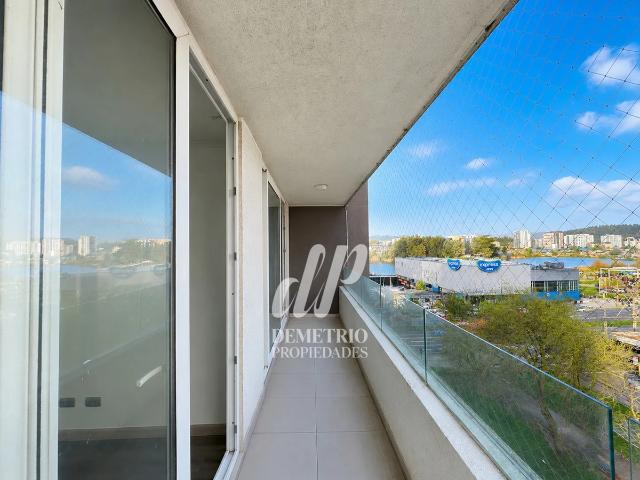 Departamento con hermosa vista y doble terraza /2d 2b