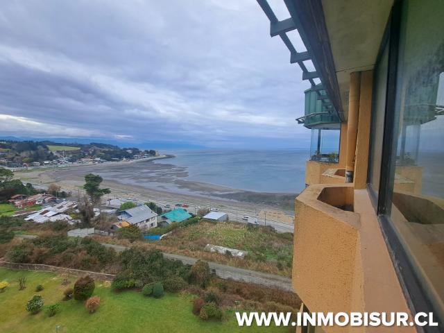 Departamento con inigualable vista al mar