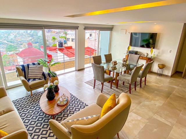 Departamento con jard?n, alberca, terraza, pet friendly en venta Quer?taro