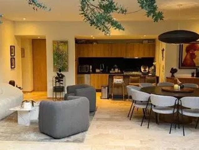 Departamento con Jardín en Lomas Altas Distrito Cube
