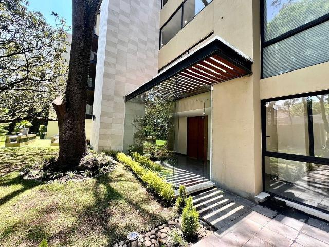 Departamento con jardín privado de 200 m² en renta — Florida, Álvaro Obregón