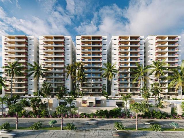 Departamento con LAS MEJORES AMENIDADES, Torre en Canc?n, UBICACION ESTRATEGICA 3 habitaciones