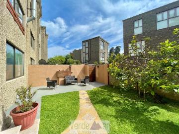 Departamento con patio en el mejor sector de reñaca bajo