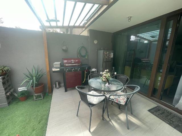 DEPARTAMENTO DUPLEX CON PATIO EN ÑUÑOA