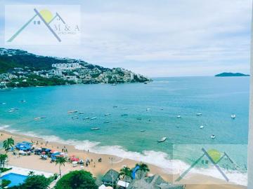 Departamento con playa Bah?a Acapulco