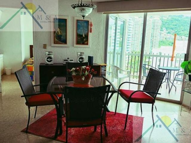 Departamento con playa Bahía Acapulco