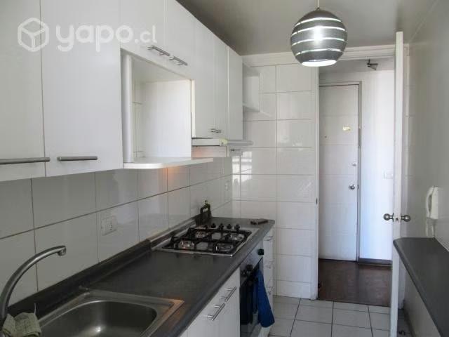 Departamento con preciosa vista sur oriente | 2 dormitorios por 3000.00 en Macul