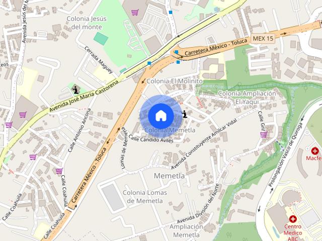Departamento con roof a 5 min de Santa Fe