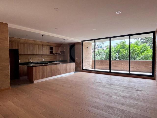 Departamento con roof garden en venta en Anzures
