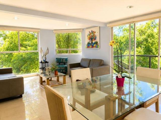 DEPARTAMENTO CON ROOF GARDEN PRIVADO COL. DEL VALLE