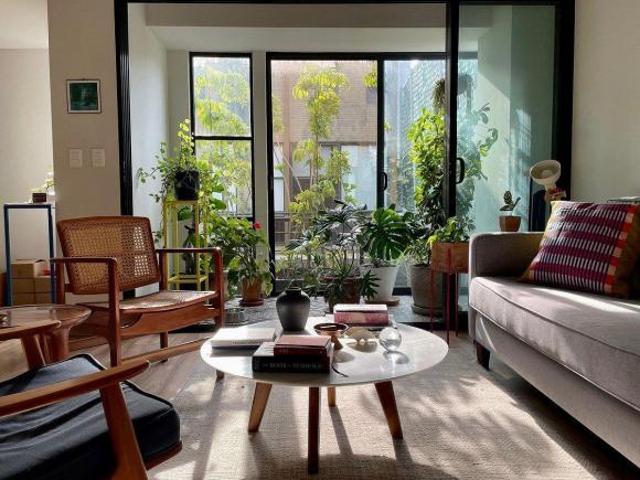 Departamento con Roof Garden privado Col. Juárez