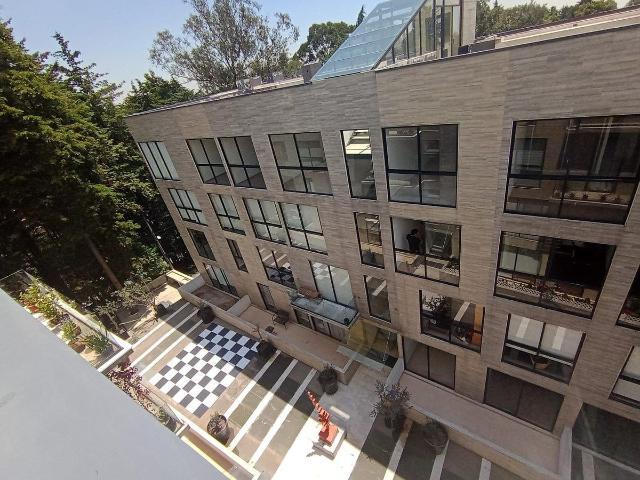 DEPARTAMENTO CON ROOF GARDEN PRIVADO EN CONTADERO, CUAJIMALPA