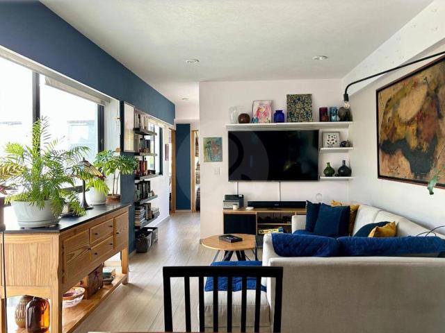Departamento con Roof Garden Privado en Del Valle Centro | 170 m? Totales