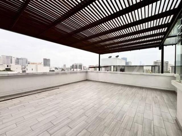 Departamento con Roof Garden Privado en Nápoles | Amenidades Premium