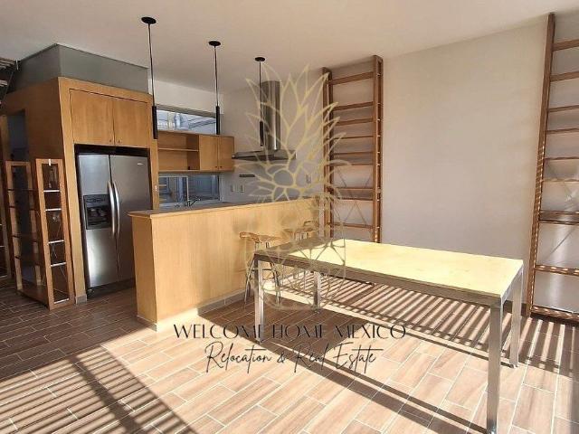 Departamento con roof garden privada en Roma ADD