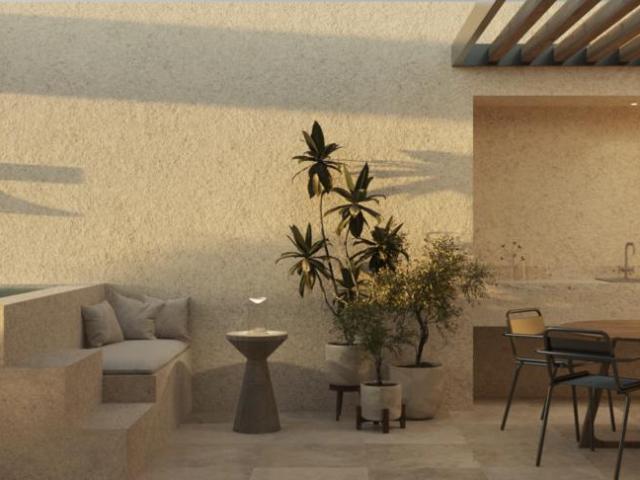DEPARTAMENTO CON ROOF EN VENTA PIONERA, CONKAL MERIDA