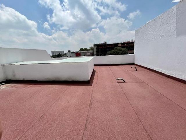 Departamento con roof privado estilo moderno fuera del pueblo de cuajimalpa