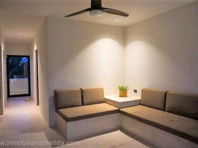 DEPARTAMENTO CON SERVICIOS EN TELCHAC PUERTO