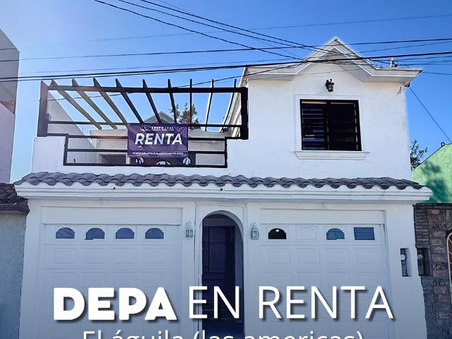 DEPARTAMENTO CON SERVICIOS INCLUIDOS