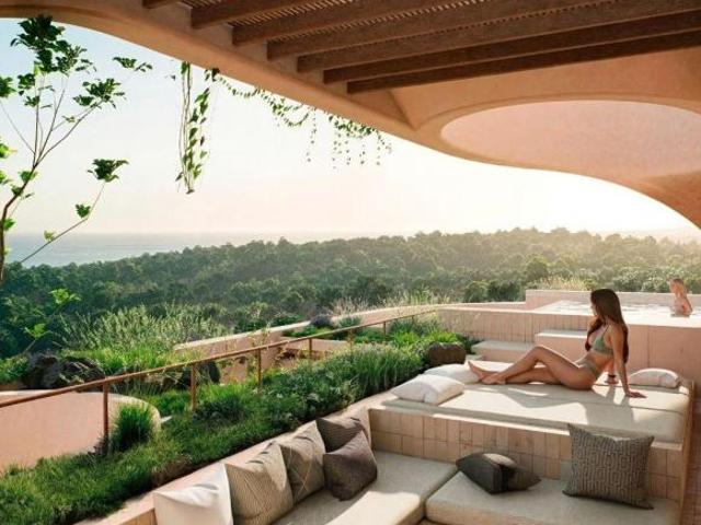Departamento con sistemas lock off, vista al mar, alberca privada, en venta