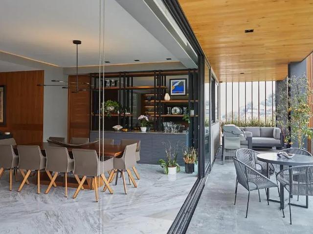 Departamento con terraza en Bosque de las Lomas, Ciudad de México