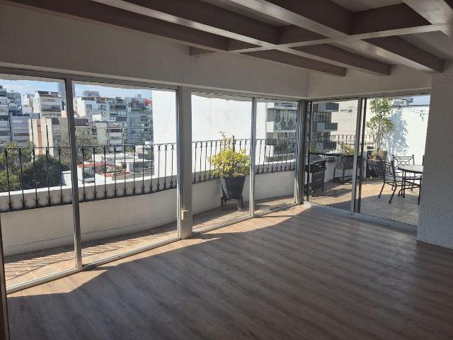 Departamento con Terraza en Renta – Polanco V Sección