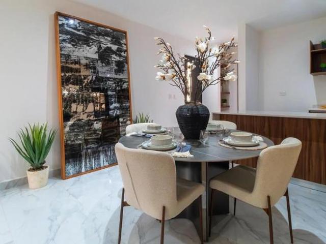 DEPARTAMENTO CON TERRAZA EN RESIDENCIAL PRIVADO EN VENTA PLAYA DEL CARMEN