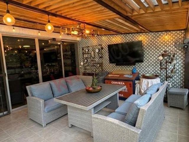 Departamento con terraza en Tetelpan para venta