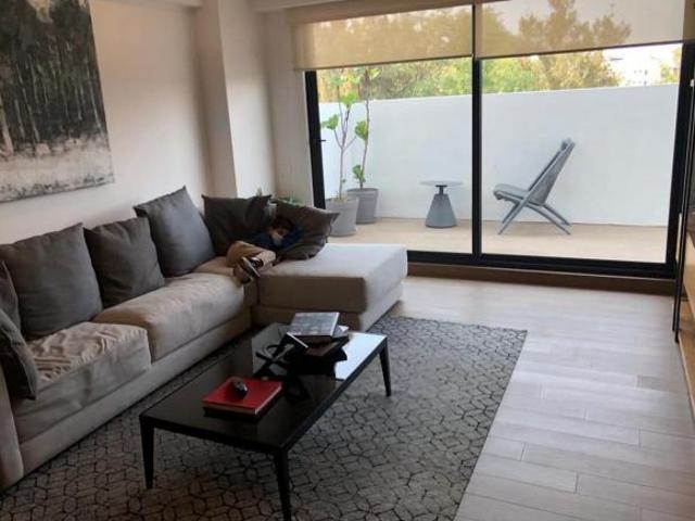 Departamento con terraza privada y amenidades premium